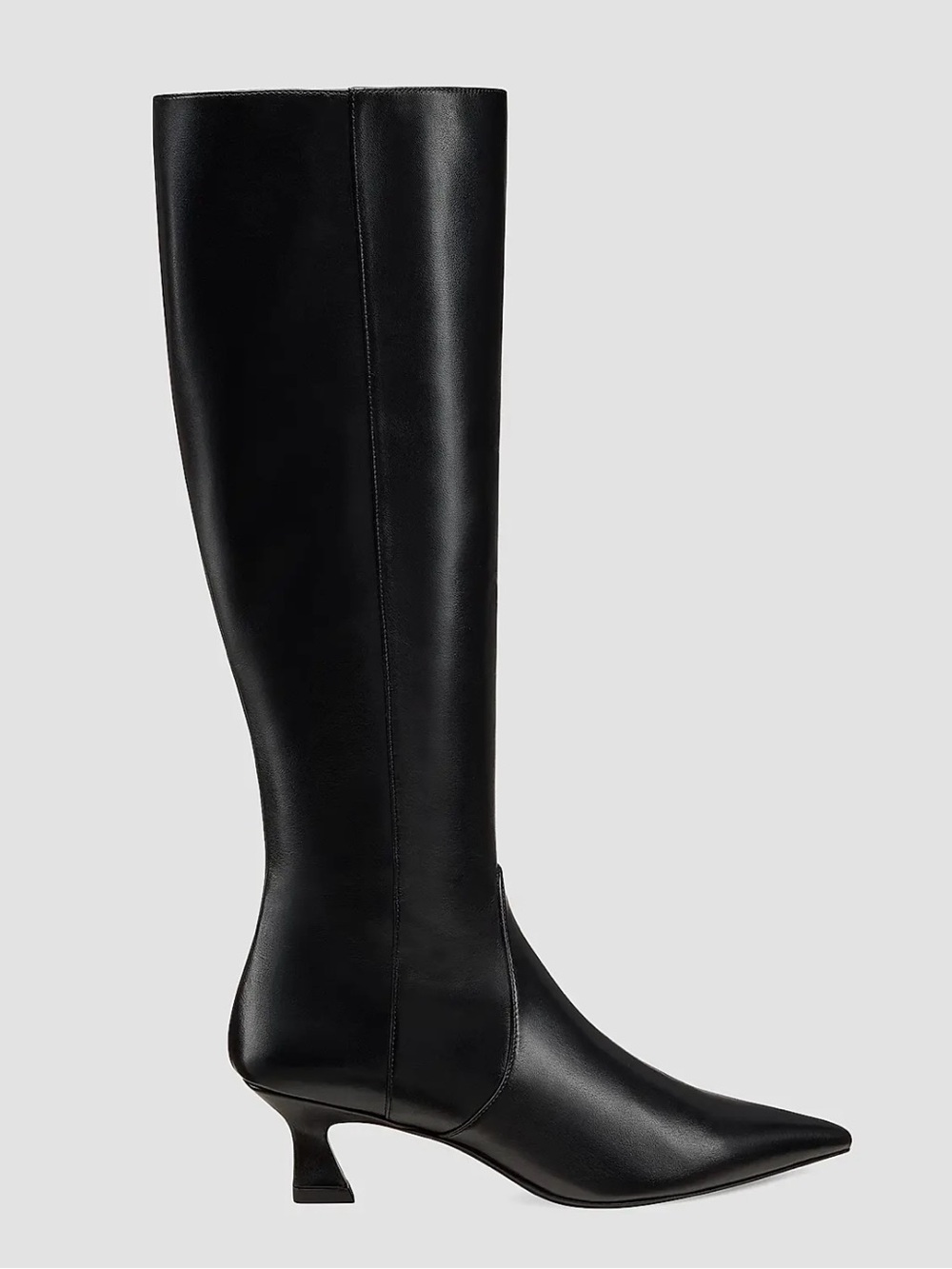 Stuart Weitzman Vinnie 50MM Leather Knee-High Boots Size 9